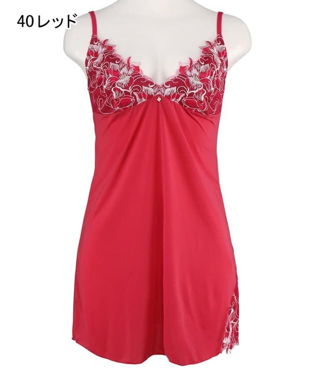 San-ai Resort（三愛水着楽園） エレガントコレクション2311スリップ  【M・Lサイズ】【northerly】 レッド