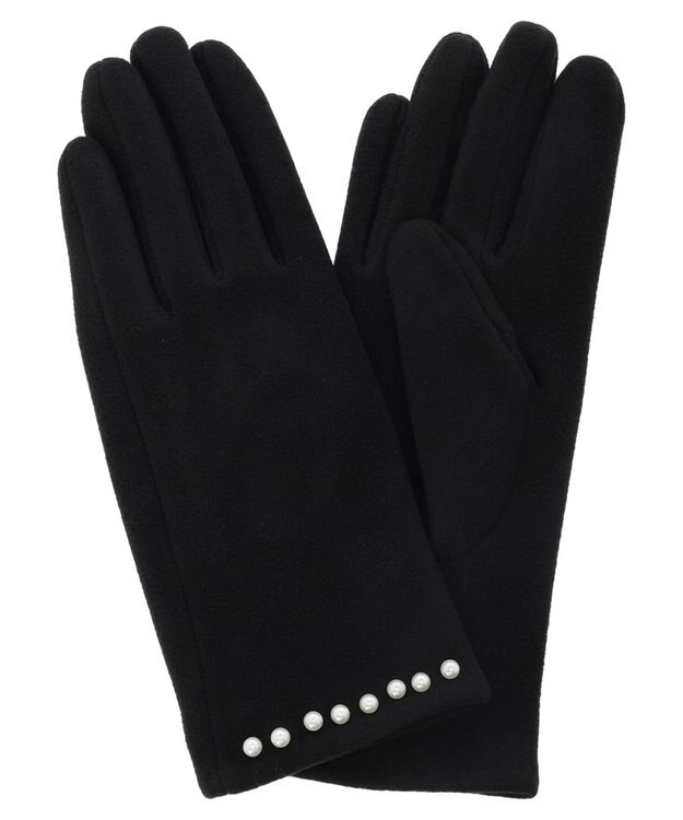 Green Parks ・パール付きグローブ Black