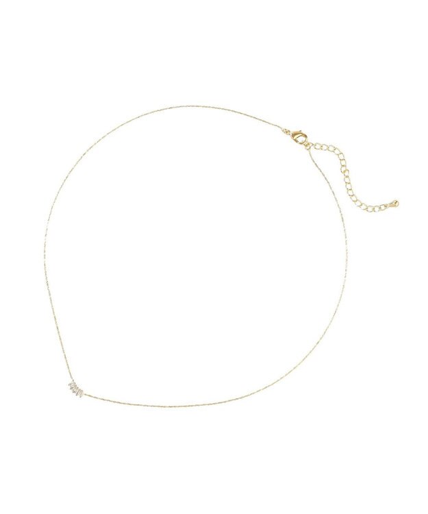 earth music&ecology プチビジューネックレス Gold