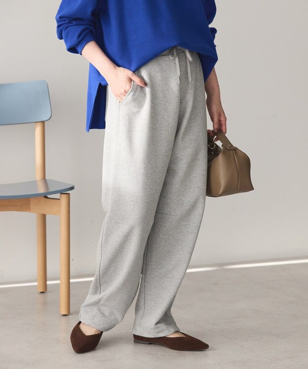 AMERICAN HOLIC カーブスウェットパンツ Gray Mixture