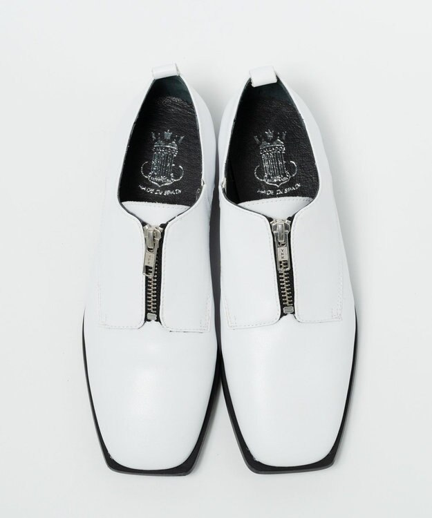 BONTRE 【BONTRE/ボントレ】センタージップシューズ ホワイト