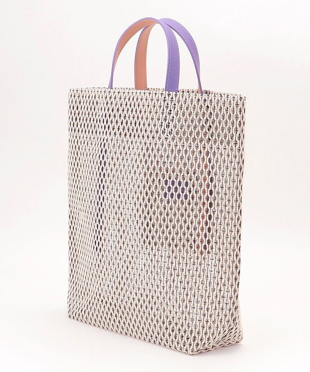 BEIGE， 【一部店舗限定】MARY AL TERNA / GAP トートバッグ L Purple