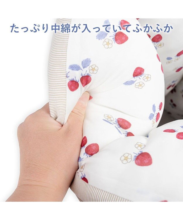 PET PARADISE ペットパラダイス クール トンネルカドラー 《苺花柄》 ホワイト×レッド