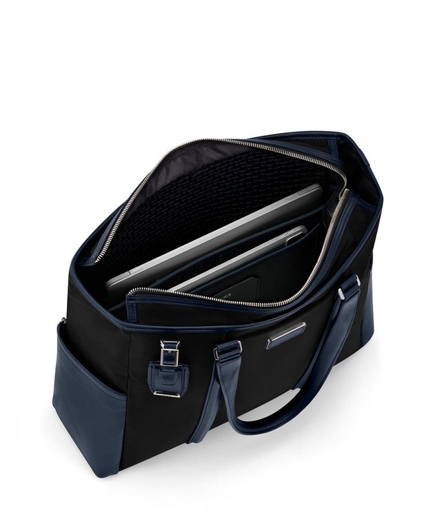 TUMI JARVIS ノース・サウス・トート ブラック/ネイビー