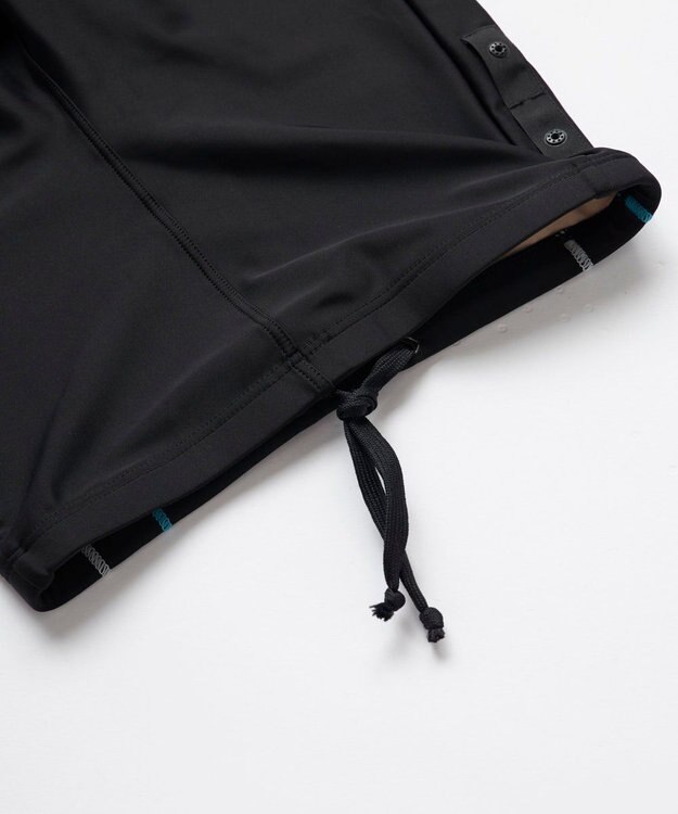 OP／FILA タンキニフィットネス水着 ブラック×ピンク