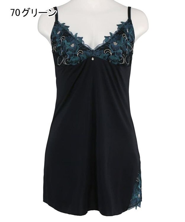 San-ai Resort（三愛水着楽園） エレガントコレクション2311スリップ  【M・Lサイズ】【northerly】 グリーン