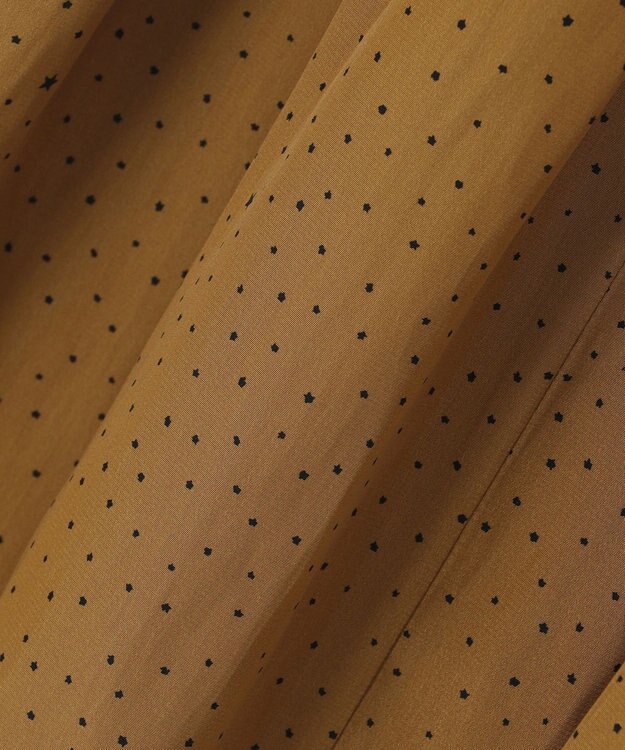 23区 【SLOW/一部店舗限定】タイニースタープリント スカート マスタード系