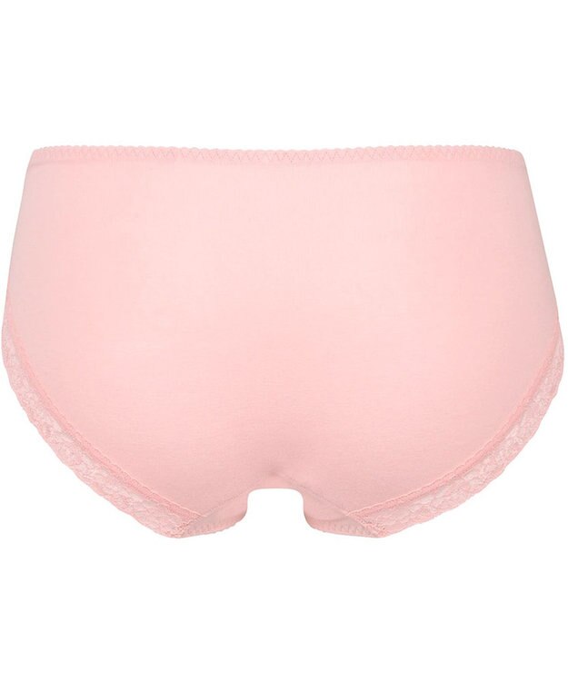 Wing ペアショーツ【重力に負けないバストケアBra】はきこみ丈あさめ　ウイング／ワコール　KF2308 ロマンピンク