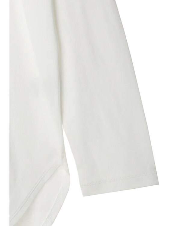 Green Parks 裾ラウンドホワイトインナー Off White