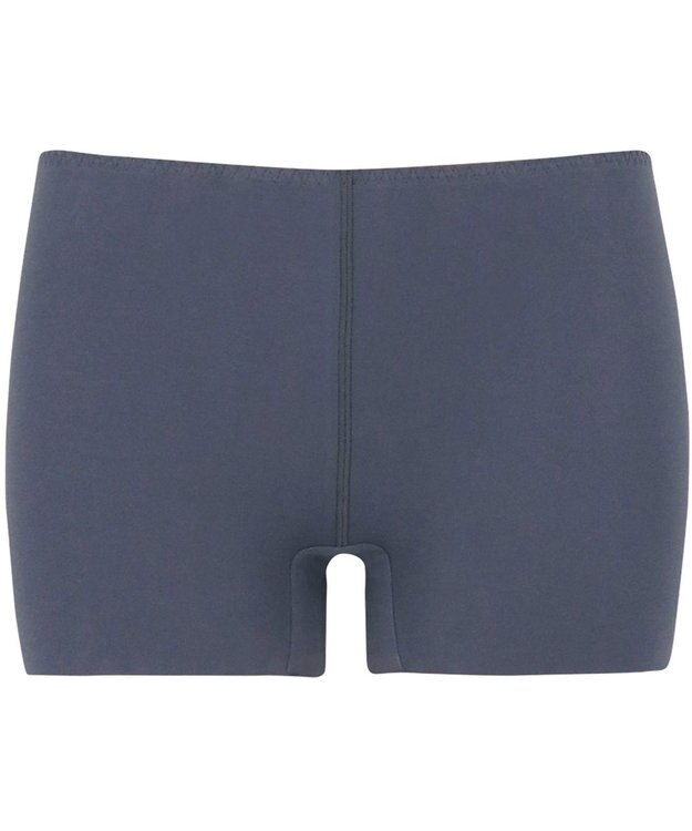 Wing あったかインナーボトム 綿100％(肌側) アウターにひびきにくい 一枚ばき可能 【綿の贅沢 ここちフラット】 1分丈 秋 冬 ER4173 ウイング／ワコール バイオレット