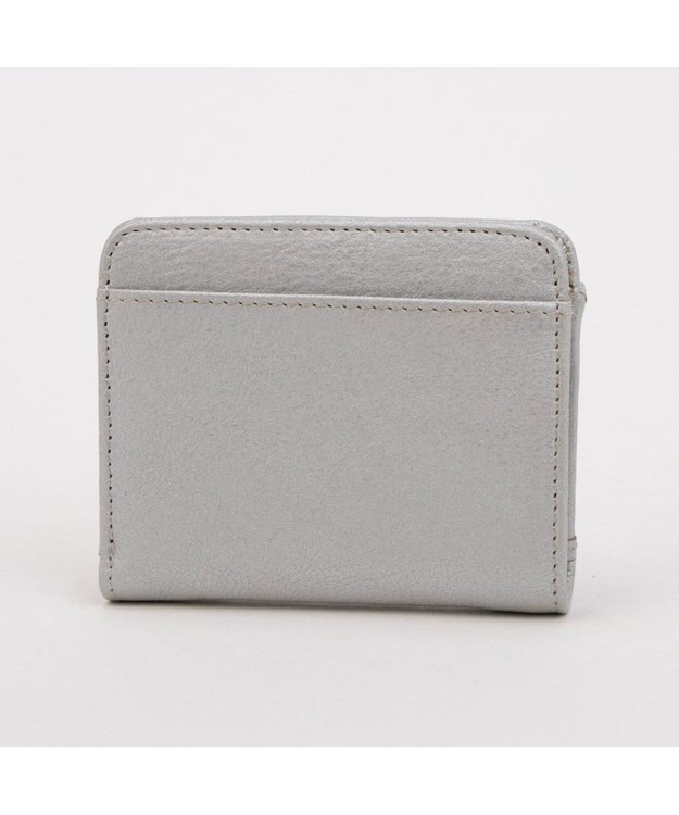 UNBILLION アトランタ ATLANTA / 牛革二つ折り財布 シルバーグレー