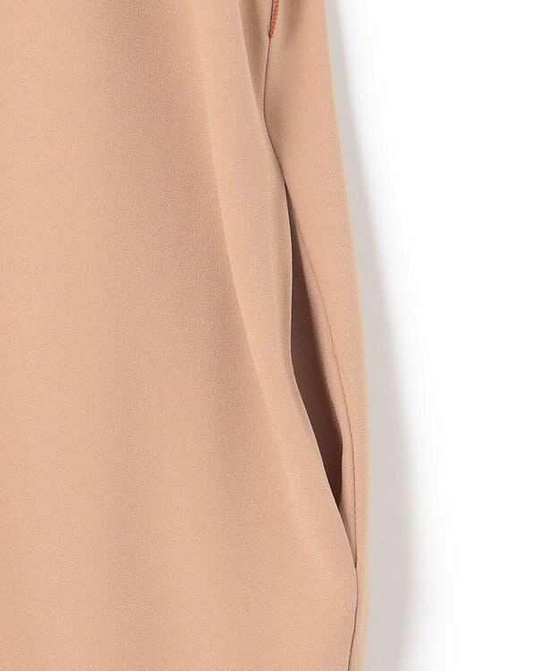 BEIGE， CINDY / Vネックワンピース D.Nude×Black