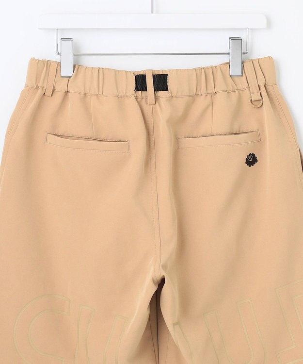 PW CIRCULUS 【MEN】【洗える】ベルト ショートパンツ ベージュ系