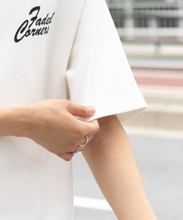 WEGO ペイズリーグラフィックBIG　T（SS） ホワイト