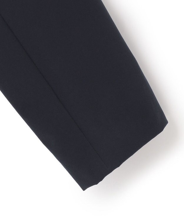 ICB 【UVカット・洗える】4WAYストレッチタフタ ノーカラージャケット ネイビー系