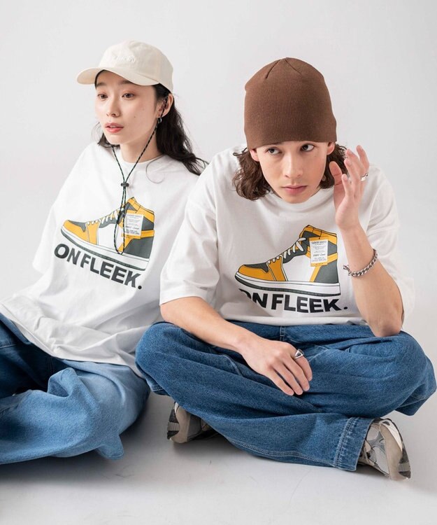 WEGO 【ユニセックス着用ITEM/新色追加】アソートグラフィックT（2） 柄1