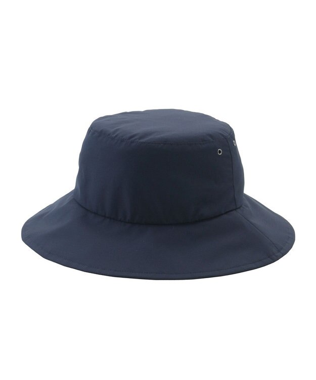 MOONBAT POLO RALPH LAUREN 刺繍 リップパラソルハット ネイビーブルー