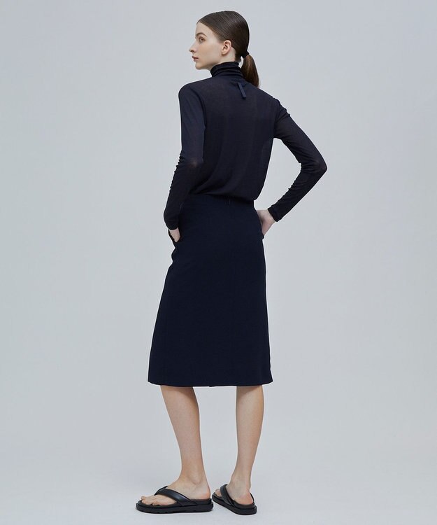 BEIGE， REINE / スカート Navy x Black