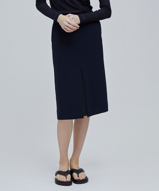 BEIGE， REINE / スカート Navy x Black