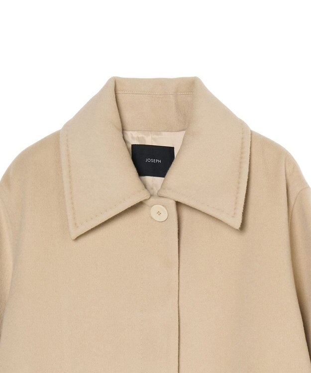 JOSEPH ソフトウールカシミヤコート Affogato