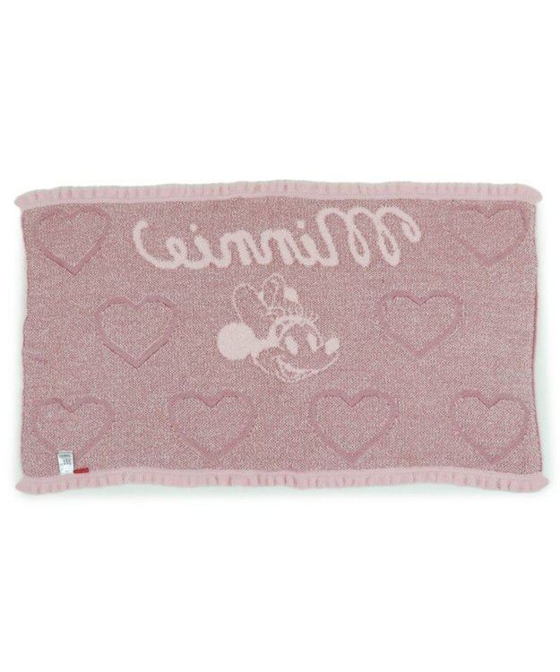 PET PARADISE ディズニー ミニーマウス 遠赤外線 ブランケット 《ハート》 ピンク