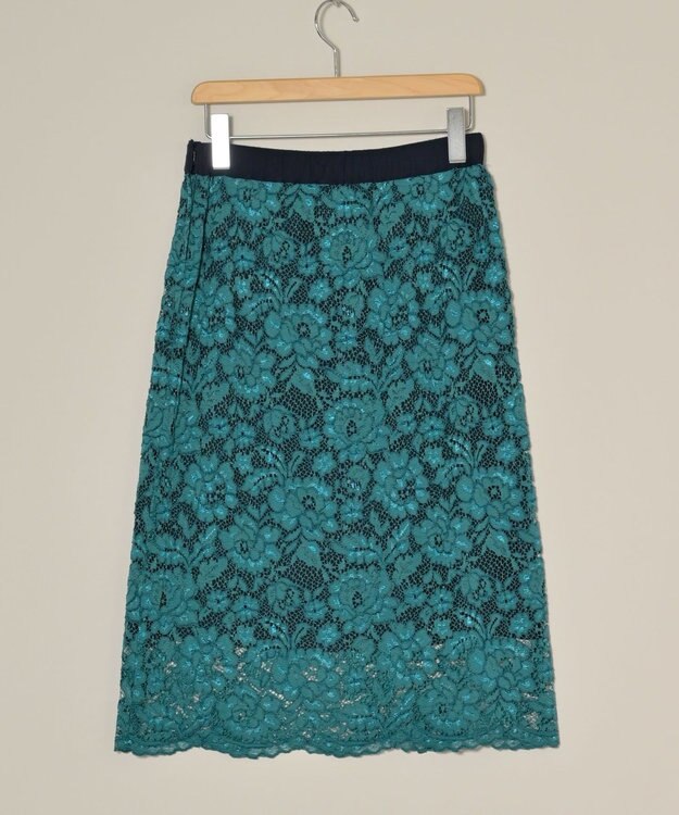 ONWARD Reuse Park 【組曲】スカート秋冬 グリーン