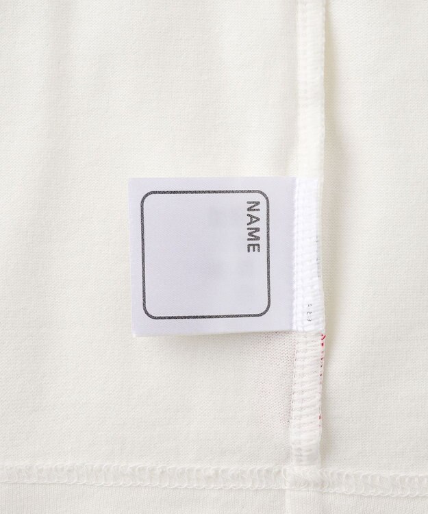 MIKI HOUSE HOT BISCUITS 【80-120cm】【Everyday Series】天竺素材 ワンポイントカーディガン 白