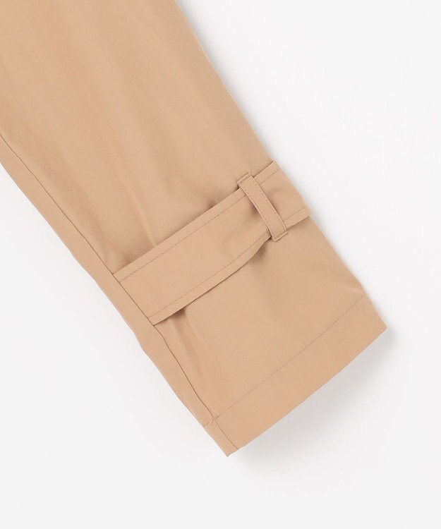 組曲 S タイプライターショート トレンチコート キャメル系