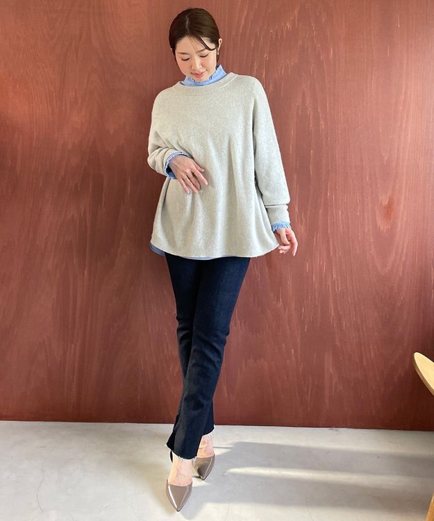 UNFILO L 【UNFILO DENIM】撥水 スリムフィットデニム インディゴ