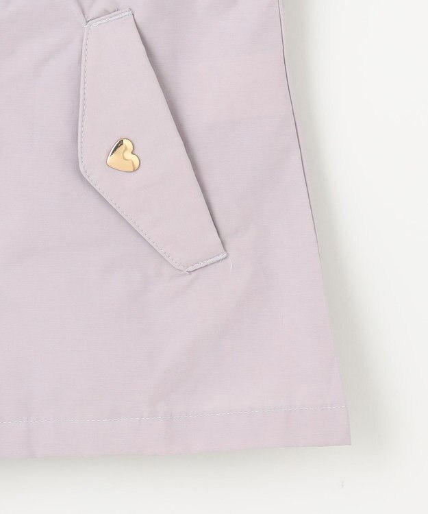 ANY KIDS ガーリー マウンテン パーカー ラベンダー