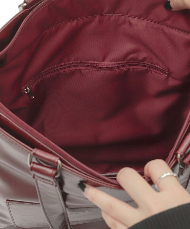 WEGO 【痛バ＆推し活グッズ】うちわビッグ痛トート レッドその他