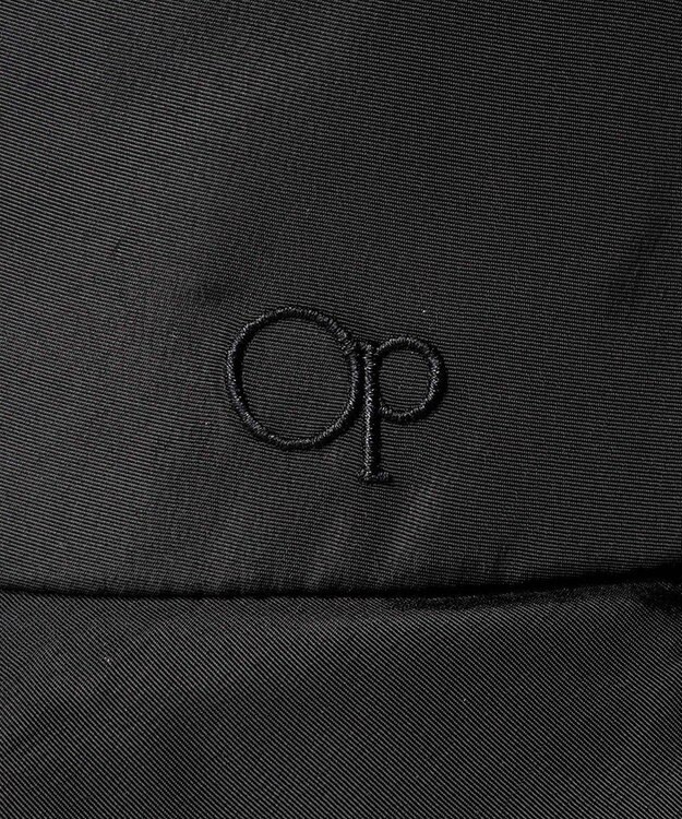 OP／FILA 【Ocean Pacific】UVカットつば広ハット ブラック