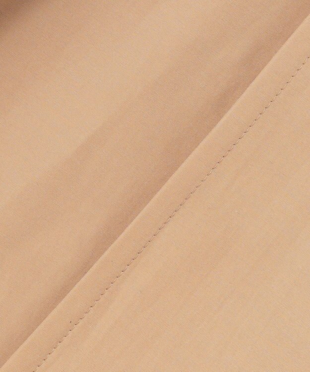 組曲 S タイプライターショート トレンチコート キャメル系