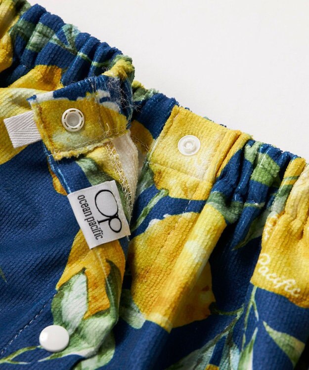 OP／FILA 【Ocean Pacific】レモン柄巻きタオル ブラック