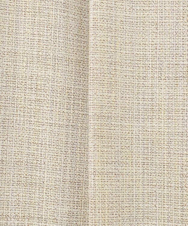 ICB 【洗える】Vi/Peブッチャー タックワイドパンツ トープ系