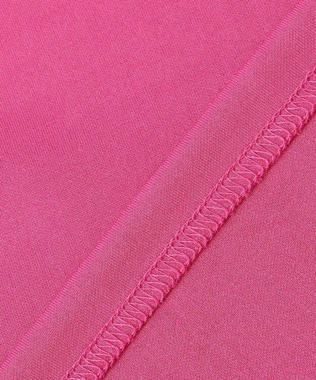 PW CIRCULUS 【ストレッチ / 快適 / 一枚でサマになる】【WOMEN】NEW ロングスリーブモック T ピンク系