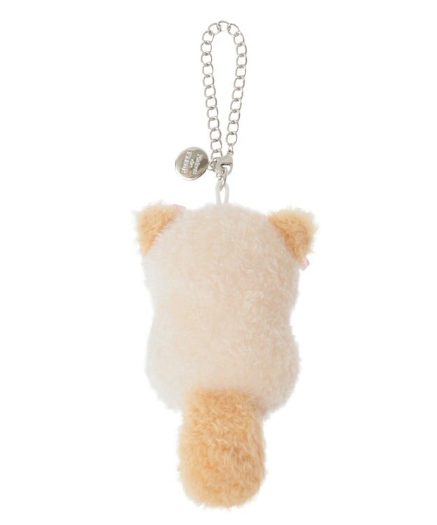 Maison de FLEUR ラッコぬいぐるみチャーム Ivory