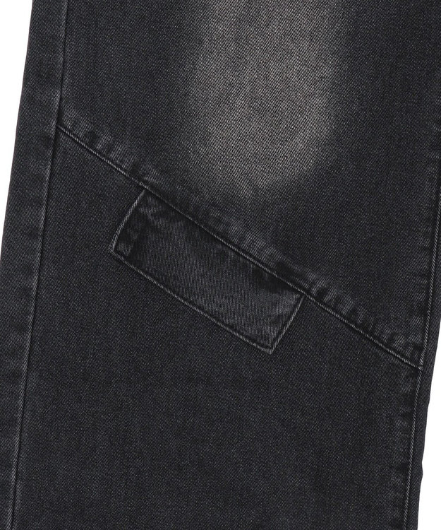 WEGO フェイクシャツスリーブデニム ブラック