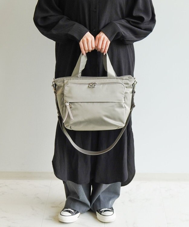 ACE BAGS & LUGGAGE PROGRES サージュ トートバッグ 68374 プログレ ショルダーバッグ 2WAY ベージュ