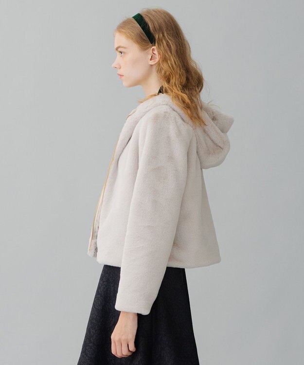 TOCCA 【洗える！】KITTY ブルゾン アイボリー系