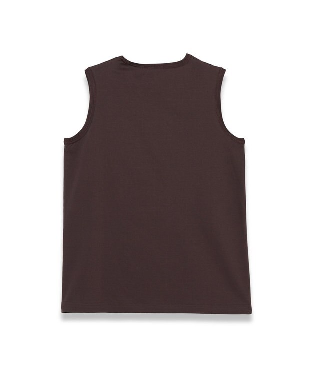 JOSEPH 【洗える】コンフォートコットン　タンクトップ Ebony