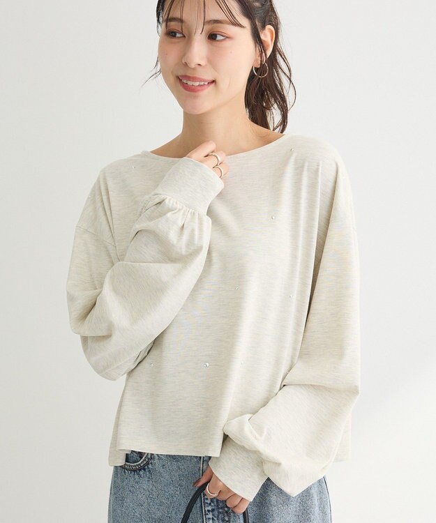 Green Parks ホットフィットプルオーバー Oatmeal