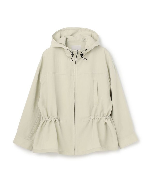 UNFILO ドロスト フーディブルゾン カーキ