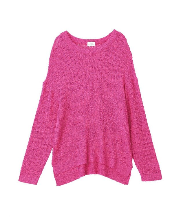 YECCA VECCA ルーズニットプルオーバー Pink