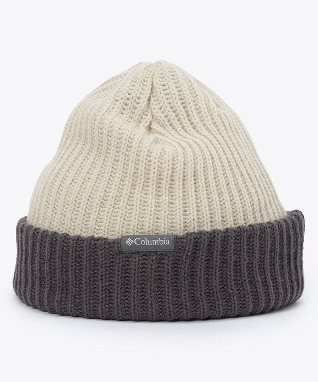 Columbia Columbia/ スプリットレンジニットキャップ /コロンビア Chalk