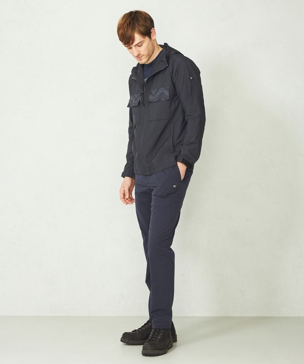 JOSEPH ABBOUD MOUNTAIN 【UNISEX】2WAYストレッチ 撥水 クライミングパンツ ネイビー系