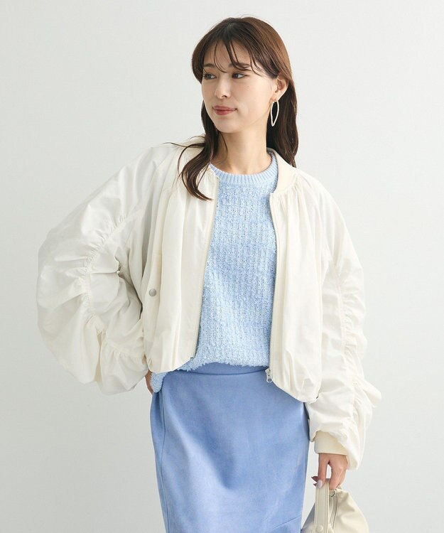 Green Parks ・ＳＵＧＡＲ　ＳＰＯＯＮ　ボリュームギャザーＭＡ－１ Ivory