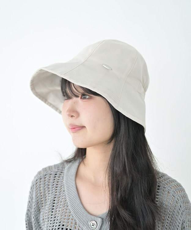 ATRENA 【日本製】後ろゴムチューブ ベージュ