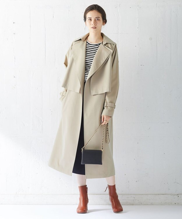 ICB ストレッチショートブーツ テラコッタ系