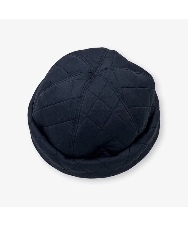 林八百吉商店 un chapeau  キルティングフィッシャーマンキャップ ネイビー